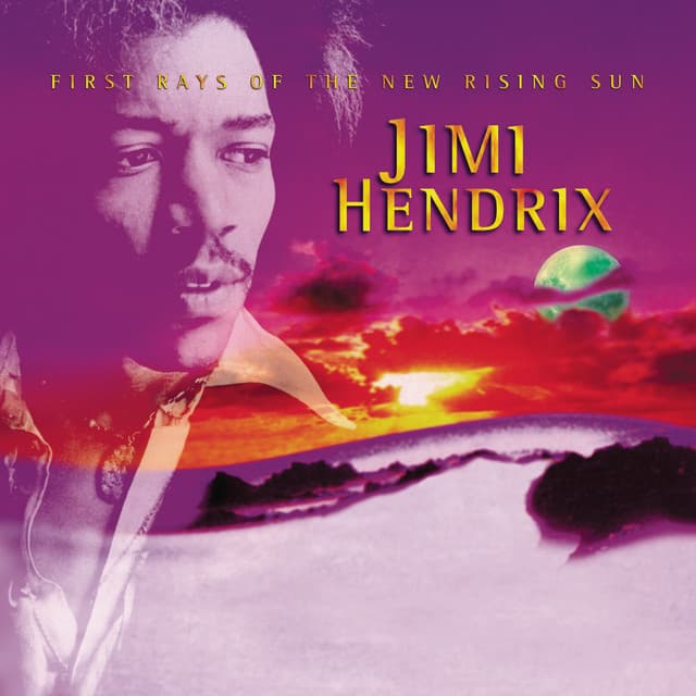 Release Cover Jimi Hendrix - First Rays Of The New Rising Sun