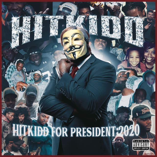 Release Cover Hitkidd - Hitkidd For President: 2020