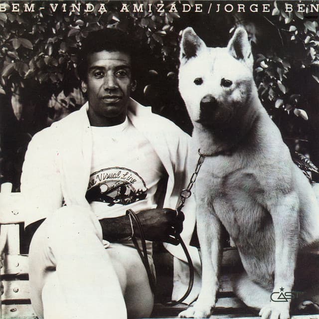 Release Cover Jorge Ben Jor - Bem-Vinda Amizade