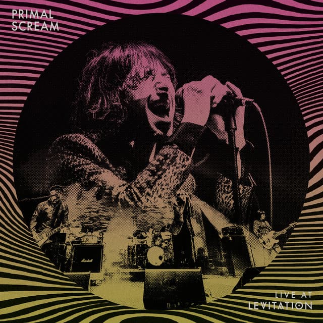 Release Cover Primal Scream - Live at Levitation