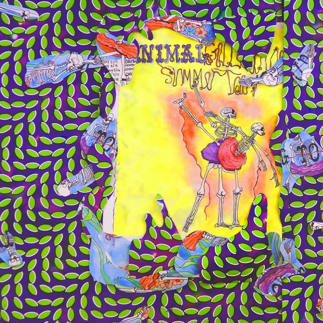 Release Cover Animal Collective - Ballet Slippers