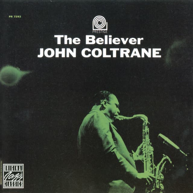 Release Cover John Coltrane - The Believer