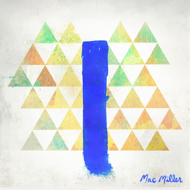 Release Cover Mac Miller - Blue Slide Park