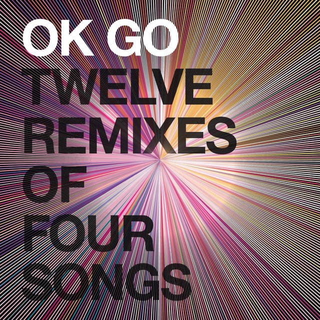 Release Cover OK Go - Twelve Remixes of Four Songs