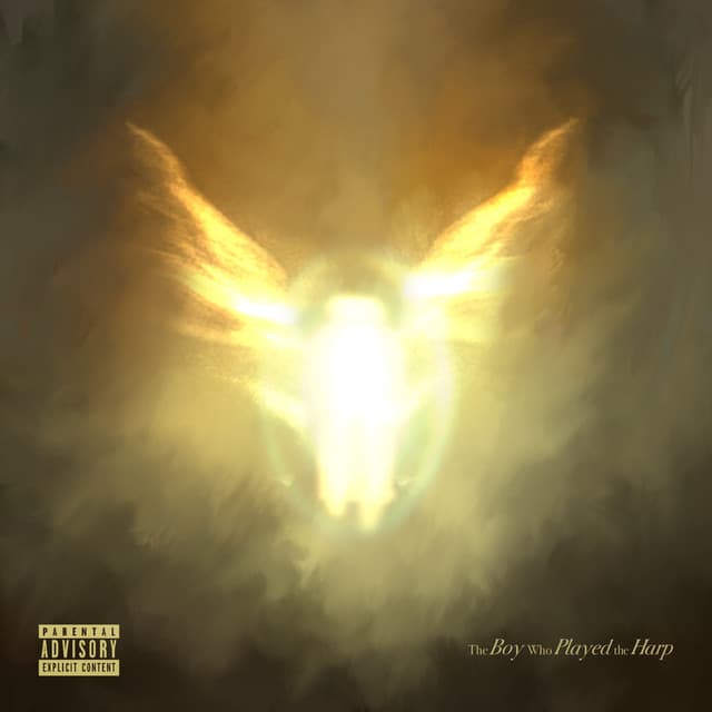 Release Cover Dave - The Boy Who Played the Harp