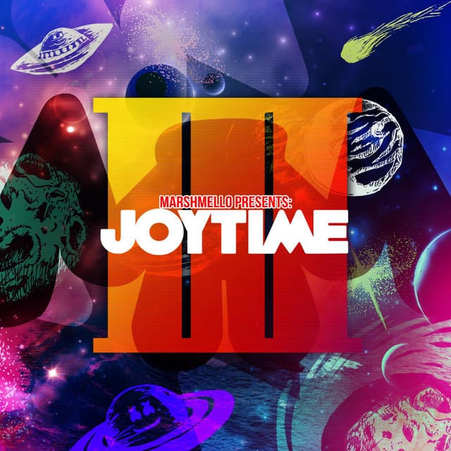 Release Cover Marshmello - Joytime III