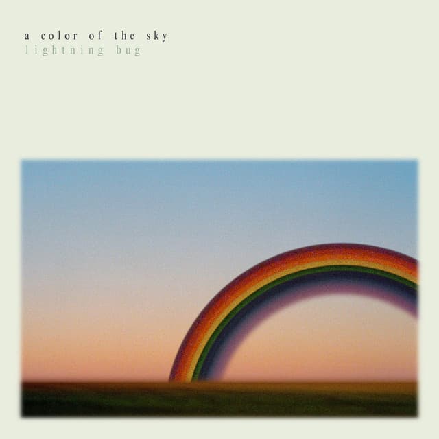 Release Cover Lightning Bug - A Color of the Sky