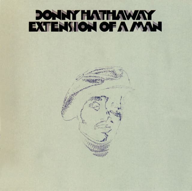 Release Cover Donny Hathaway - Extension of a Man