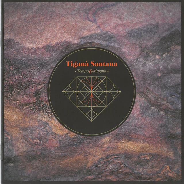 Release Cover Tiganá Santana - Tempo & Magma