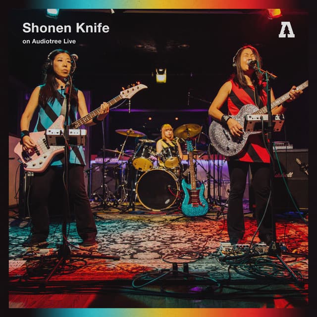 Release Cover Shonen Knife, Audiotree - Shonen Knife on Audiotree Live