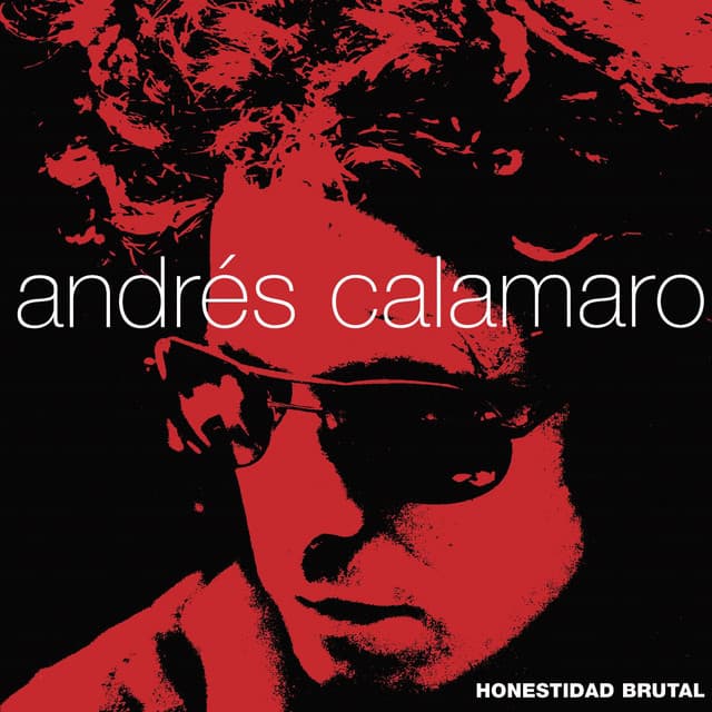 Release Cover Andrés Calamaro - Honestidad Brutal