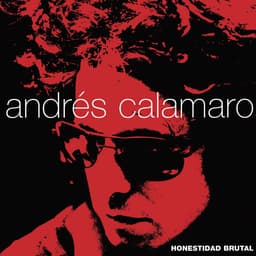 Release Cover Andrés Calamaro - Honestidad Brutal
