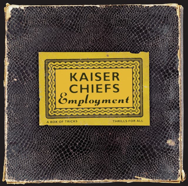 Release Cover Kaiser Chiefs - Employment