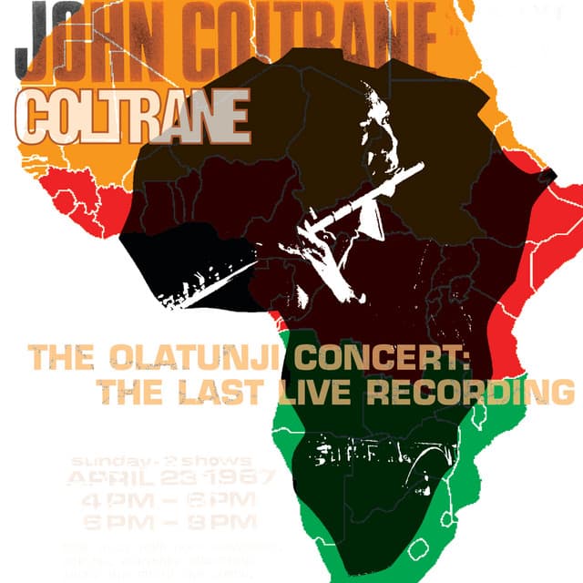 Release Cover John Coltrane - The Olatunji Concert: The Last Live Recording