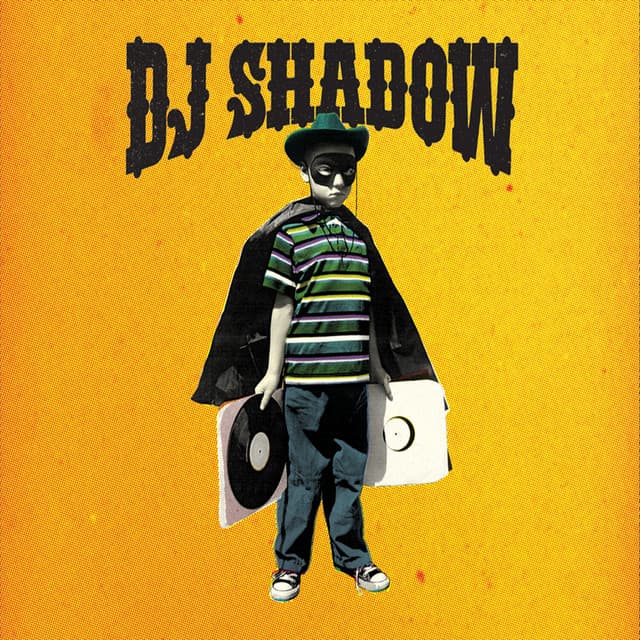 Release Cover DJ Shadow - The Outsider