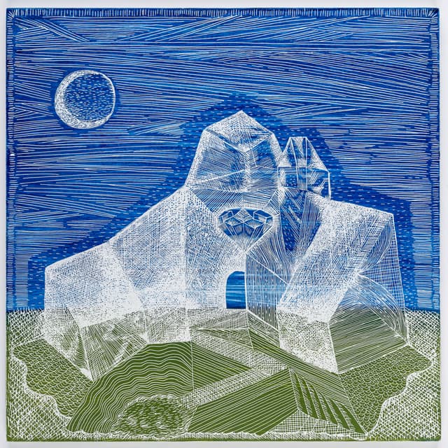 Release Cover Patrick Shiroishi - Glass House