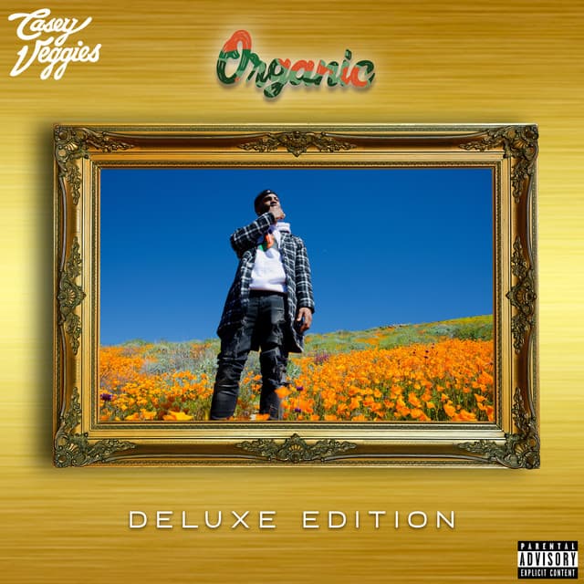 Release Cover Casey Veggies - Organic (Deluxe)