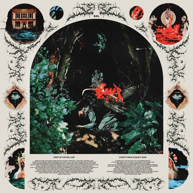 Release Cover Knocked Loose - Upon Loss Singles