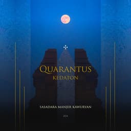 Release Cover Quarantus - Kedaton Sasadara Manjer Kawuryan 2024