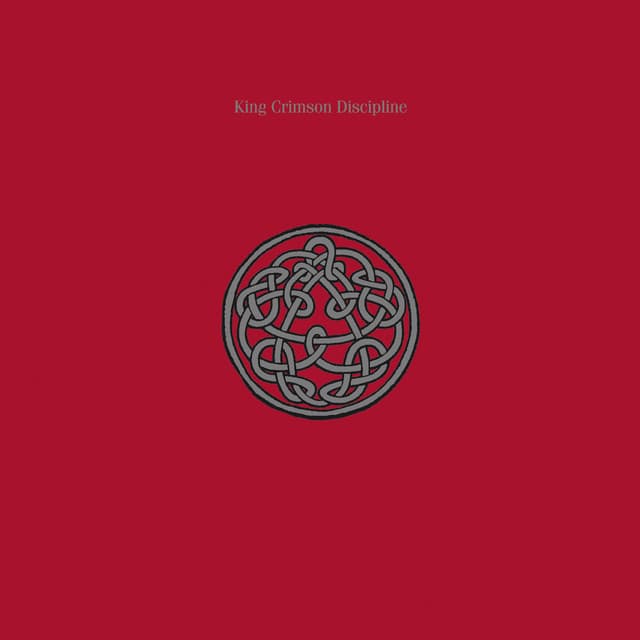 Release Cover King Crimson - Discipline