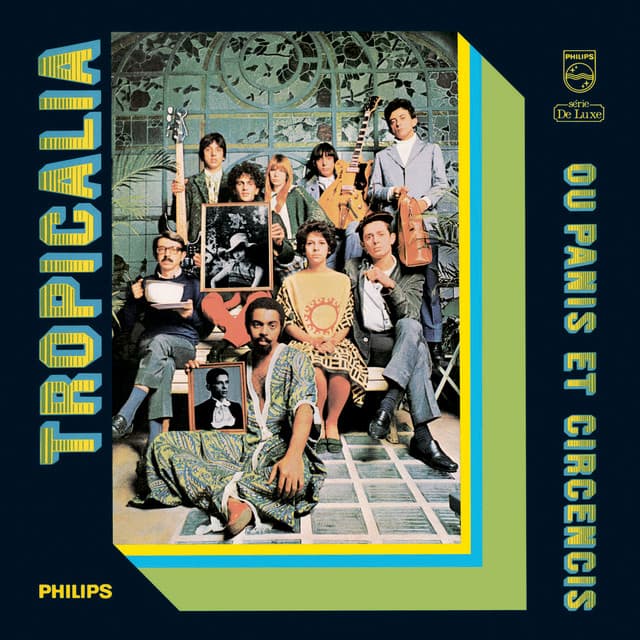Release Cover Various Artists - Tropicália Ou Panis Et Circensis