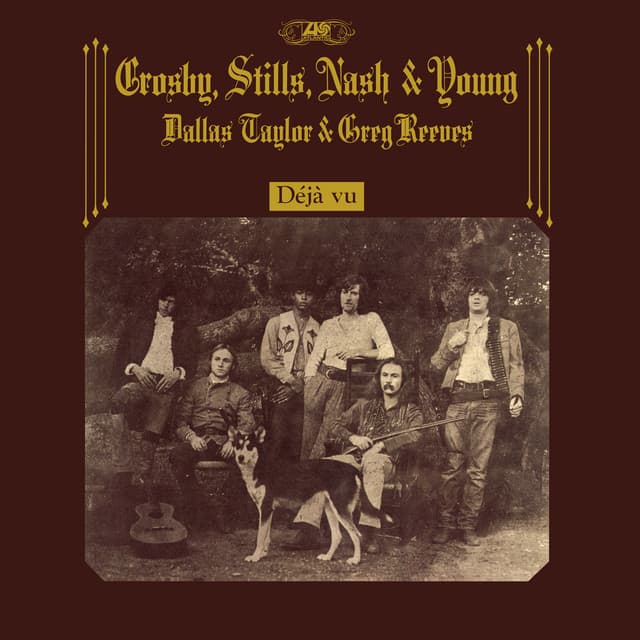 Release Cover Crosby, Stills, Nash & Young - Déjà vu (2021 Remaster)