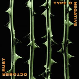 Release Cover Type O Negative - October Rust