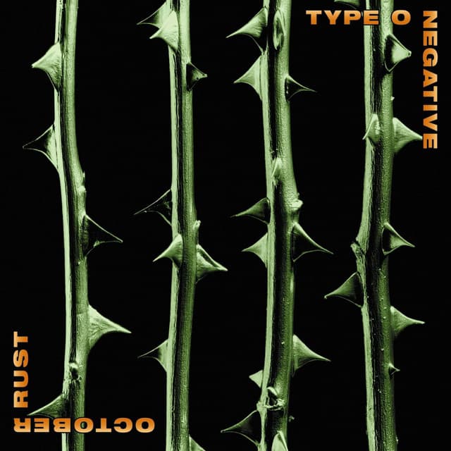 Release Cover Type O Negative - October Rust
