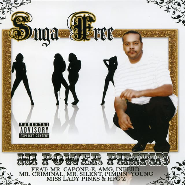 Release Cover Suga Free - Hi Power Pimpin'