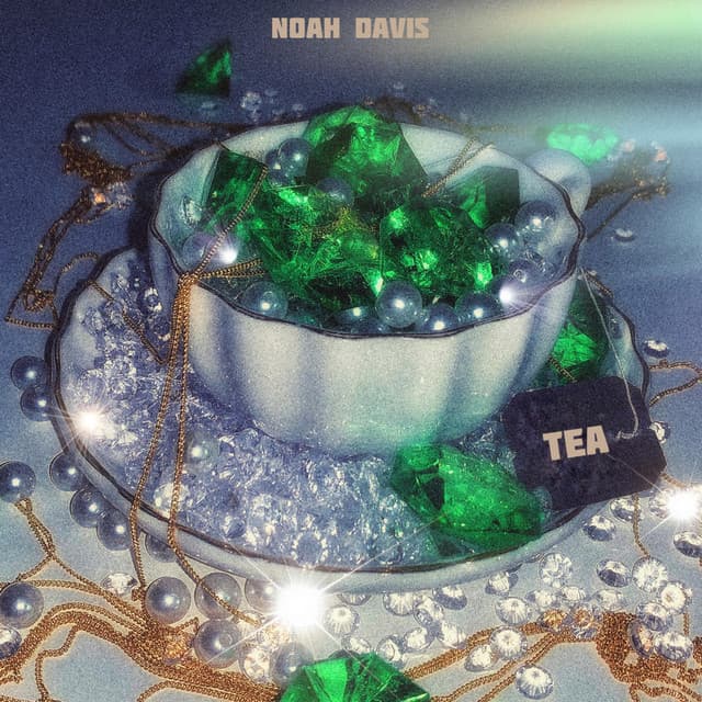 Release Cover Noah Davis - Tea
