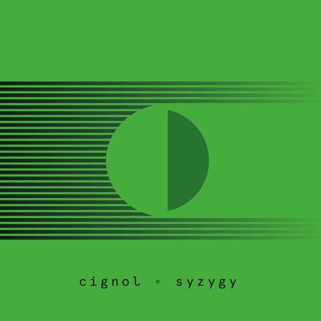 Release Cover Cignol - Syzygy