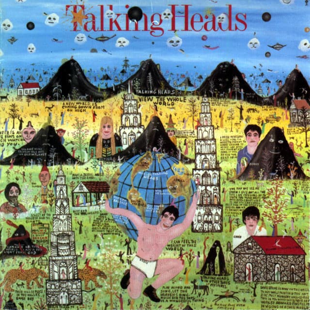 Release Cover Talking Heads - Little Creatures