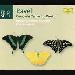 Release Cover Maurice Ravel, London Symphony Orchestra, Claudio Abbado - Ravel: Complete Orchestral Works