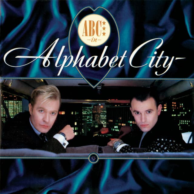 Release Cover ABC - Alphabet City