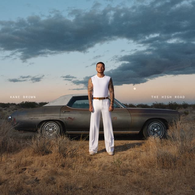 Release Cover Kane Brown - The High Road