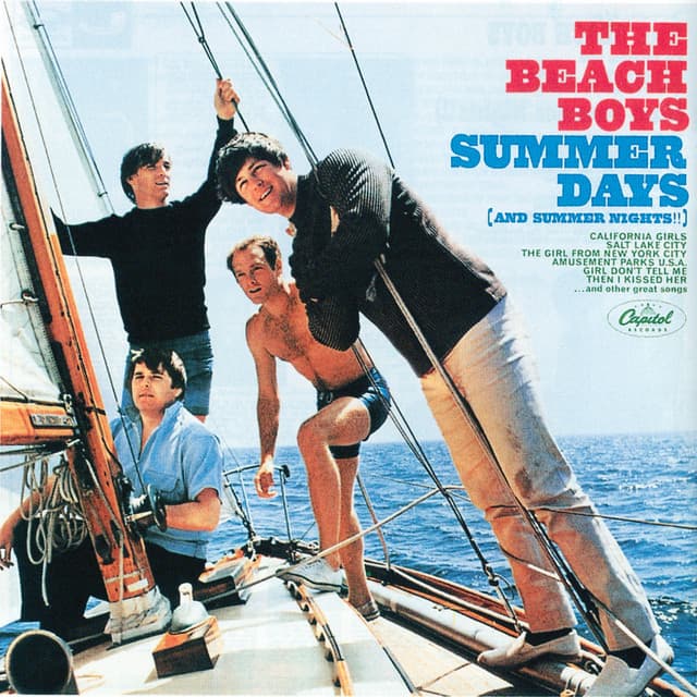 Release Cover The Beach Boys - Summer Days (And Summer Nights) [Remastered]