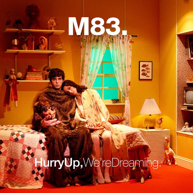 Release Cover M83 - Hurry Up, We're Dreaming