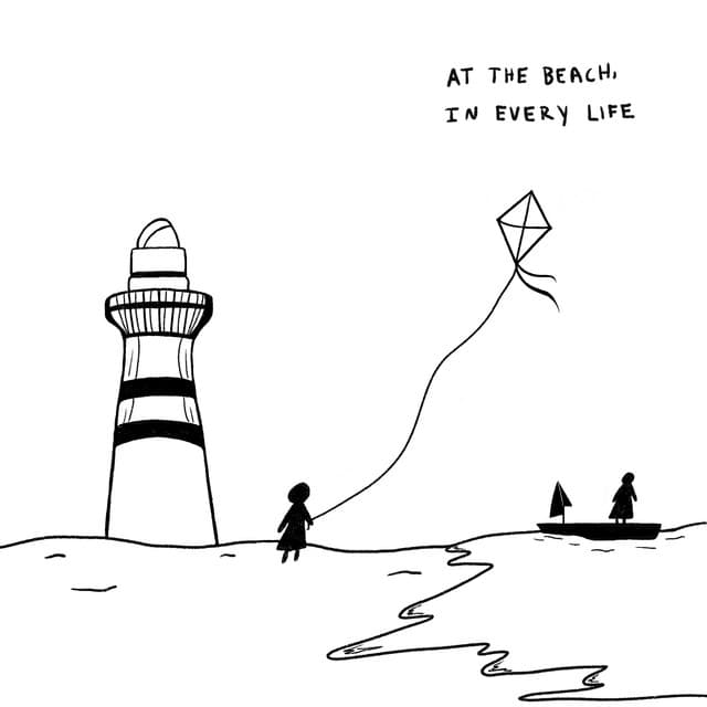 Release Cover Gigi Perez - At The Beach, In Every Life (Extended)