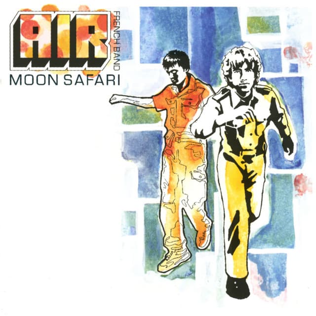 Release Cover Air - Moon Safari