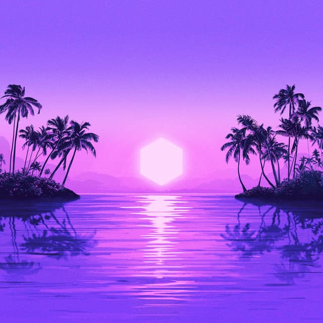 Release Cover Purple Disco Machine - Paradise