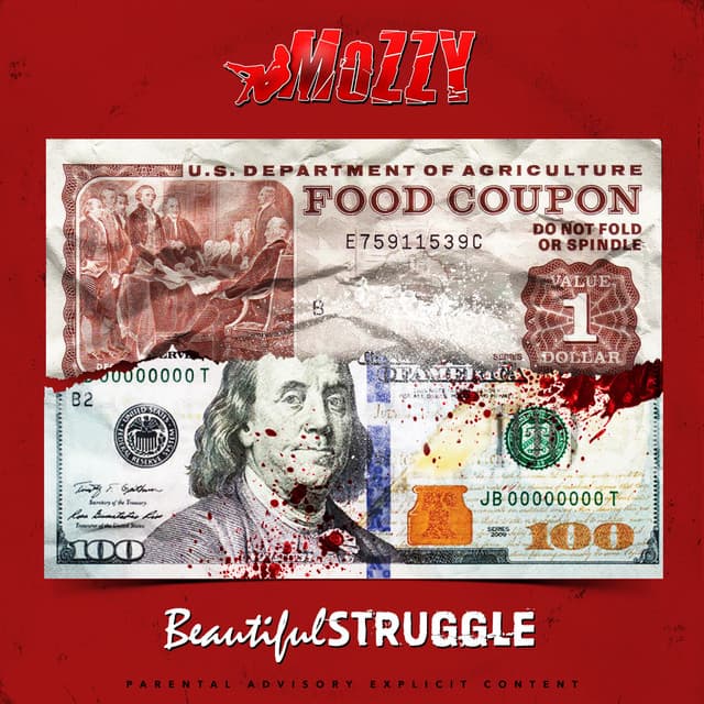 Release Cover Mozzy - Beautiful Struggle