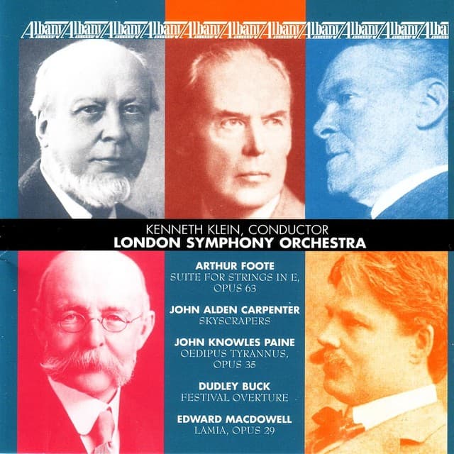 Release Cover London Symphony Orchestra - Skyscrapers