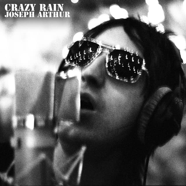 Release Cover Joseph Arthur - Crazy Rain